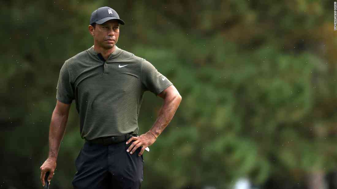 Here’s a new video of Tiger Woods, just days before his start to season in Turkey