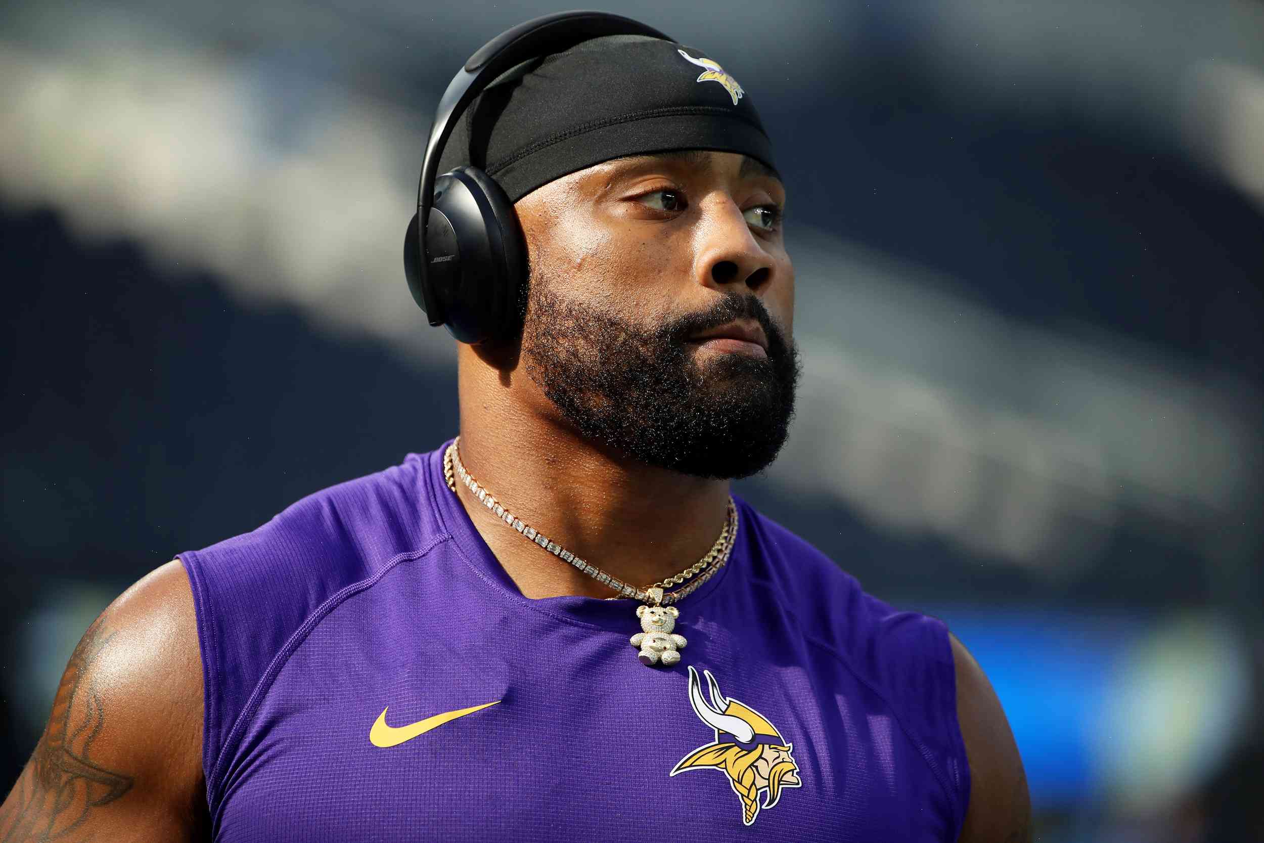 Vikings player allegedly robbed at his own home