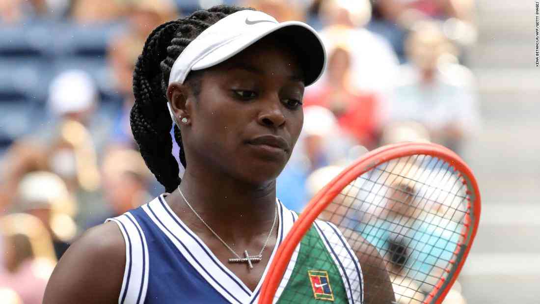 Sloane Stephens gets hate mail after losing to Madison Keys at French Open