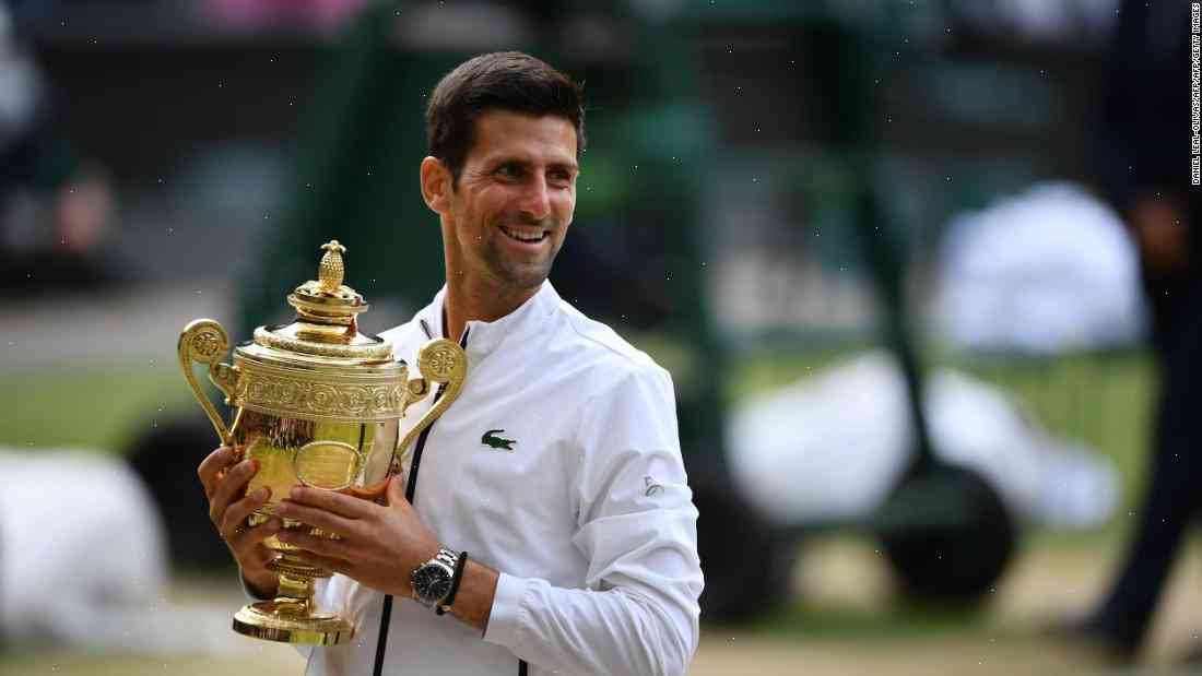 Top tennis players of all time