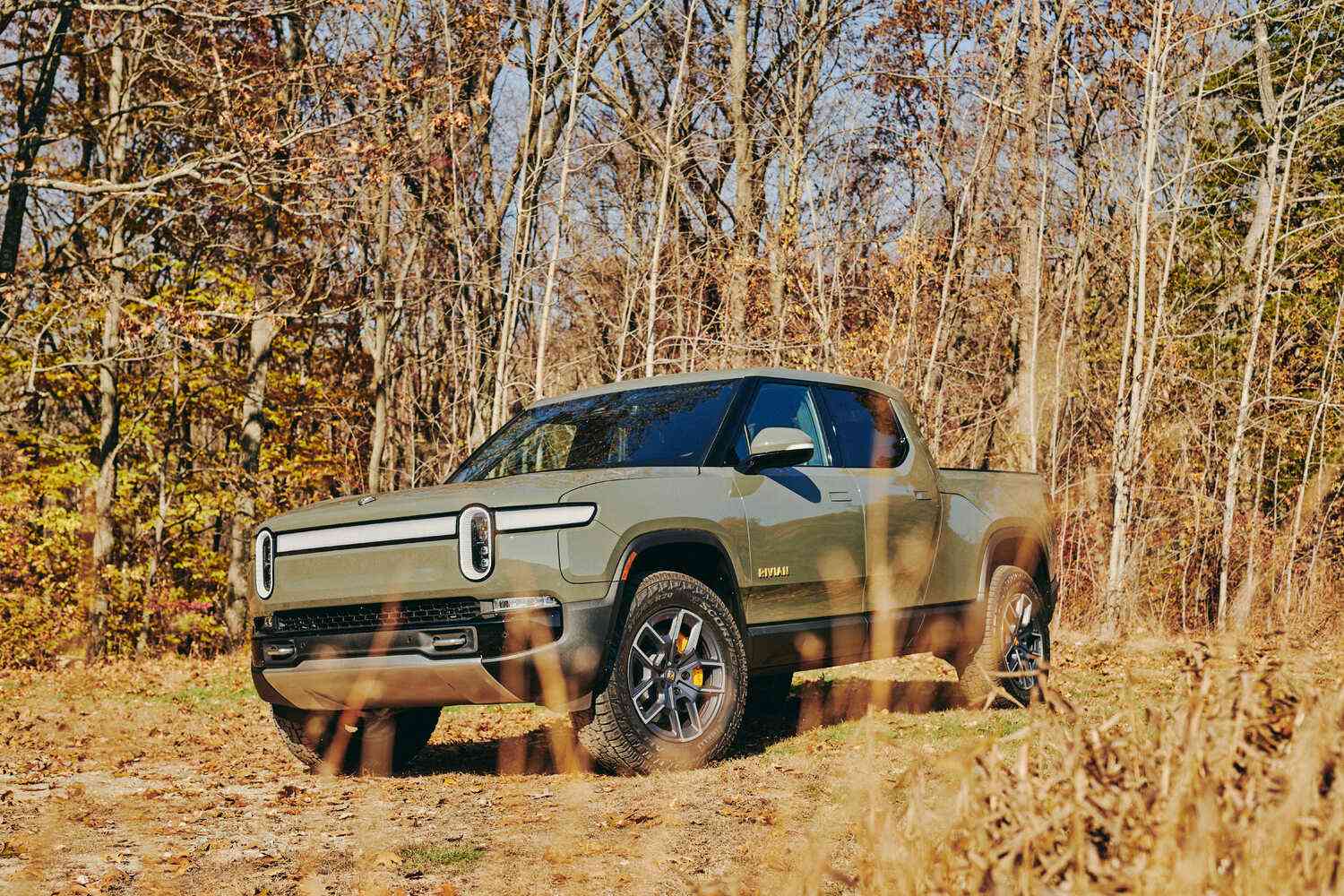 Rivian electric truck: 'A deeply gender fluid car for all'