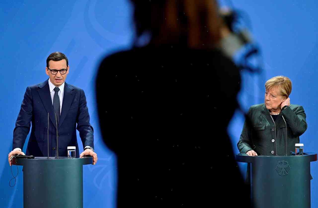 Poland and Germany talk over disputed judicial reforms