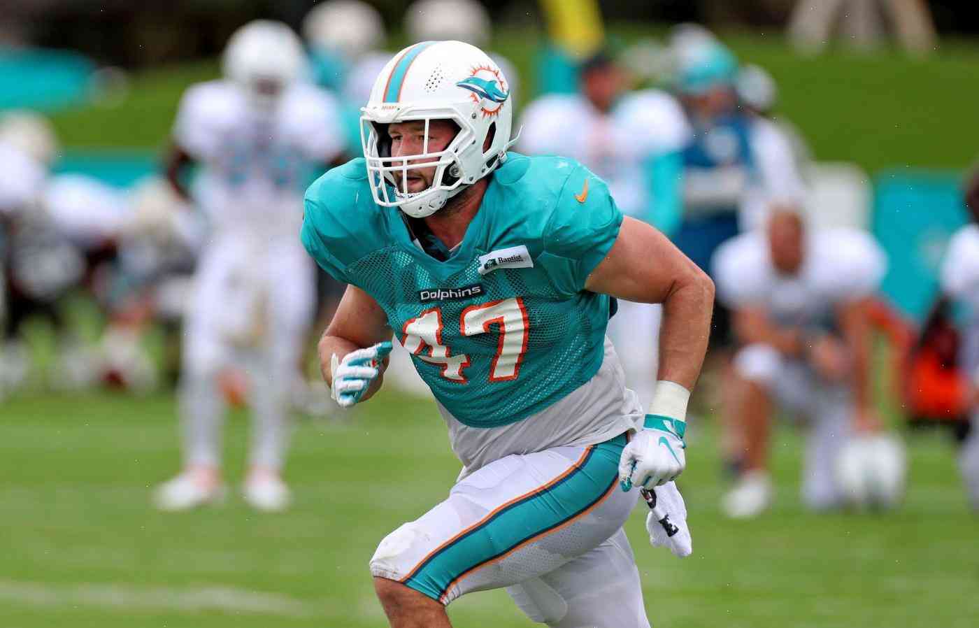 Biegel and Rodgers back on the practice field as Dolphins make moves