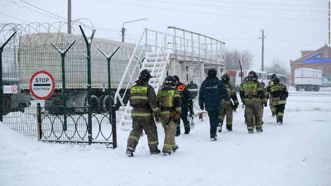 11 dead, dozens trapped after mine collapse in northern Russia