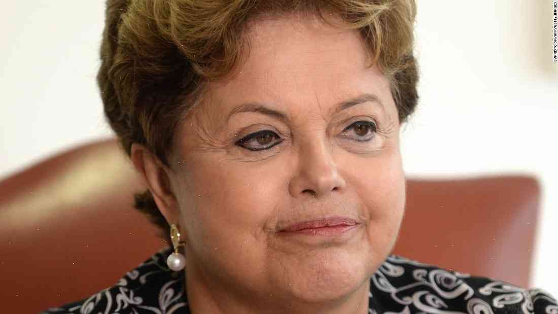 Former Brazilian president Dilma Rousseff dies aged 71