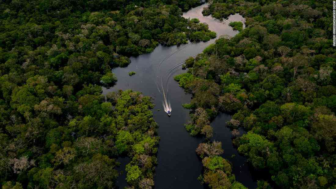 Brazil to partner with SpaceX to provide network from floating Amazon forest