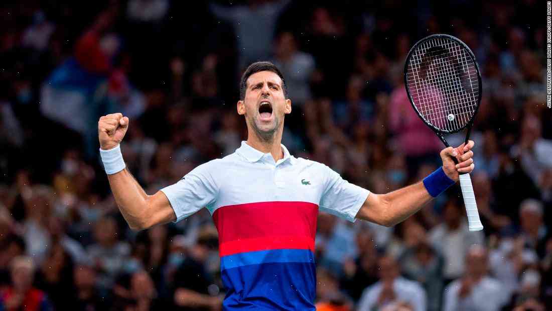 Novak Djokovic wins in Cincinnati to make perfect start to ATP season