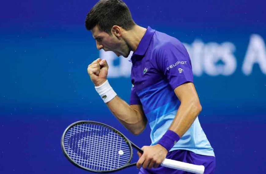 Novak Djokovic eyes second season grand slam as he aims for calendar slam