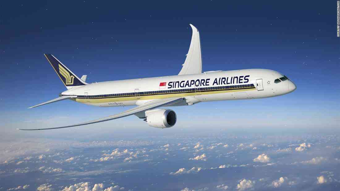 Singapore Airlines’ new Dreamliner can contain a viral outbreak
