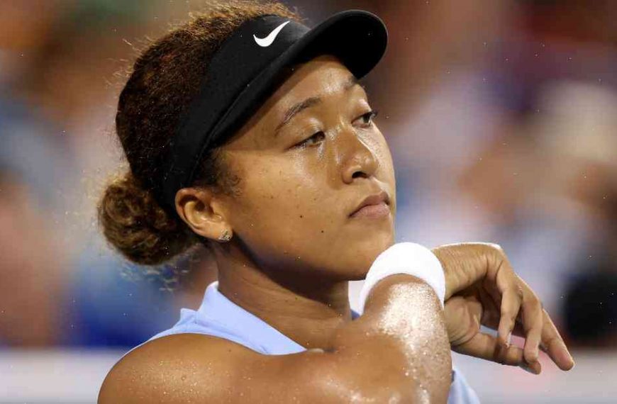 Determined Naomi Osaka says she can learn from tough Grand Slam loss