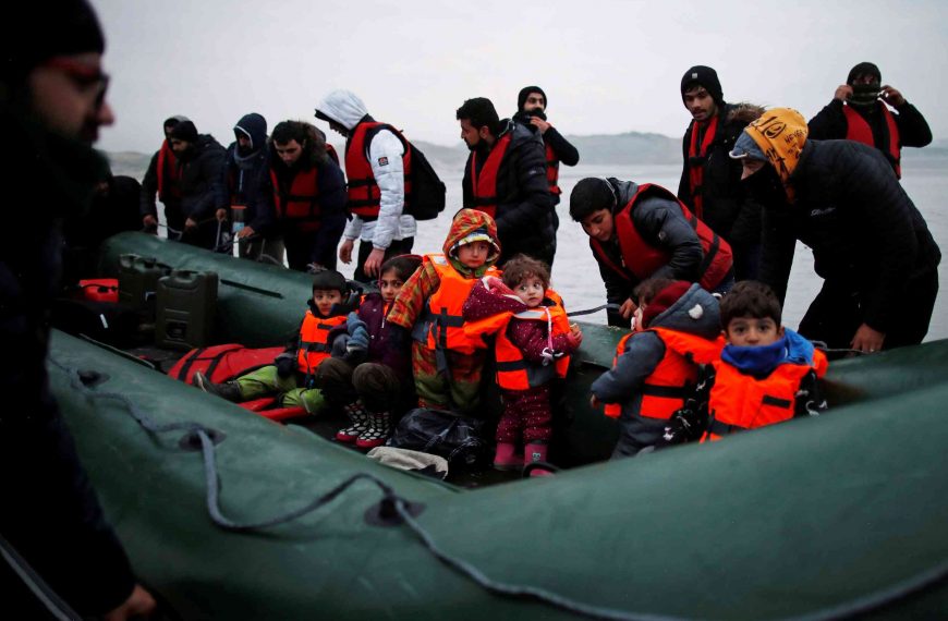 Migrant boat capsizes, killing 27 in the Mediterranean Sea
