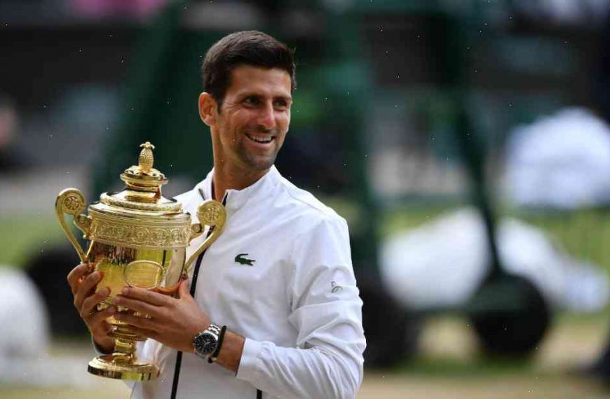Top tennis players of all time