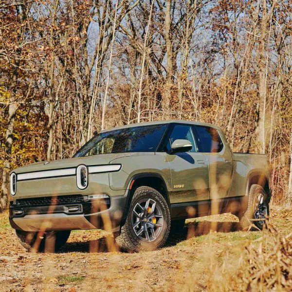 Rivian electric truck: ‘A deeply gender fluid car for all’